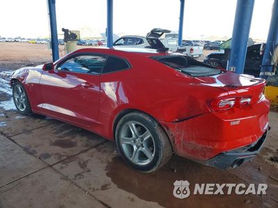 Drugie zdjęcie samochodu z przodu: 2022 CHEVROLET CAMARO LS VIN:1G1FB1RX2N0134034 - miniatura