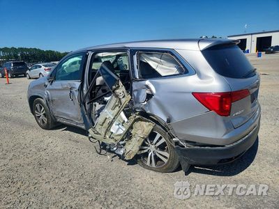 Drugie zdjęcie samochodu z przodu: 2016 HONDA PILOT EXL VIN:5FNYF5H57GB044250 - miniatura
