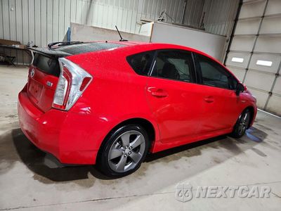 Trzecie zdjęcie samochodu z tyłu: 2015 TOYOTA PRIUS PERSONA SERIES VIN:JTDKN3DU1F0407584 - miniatura