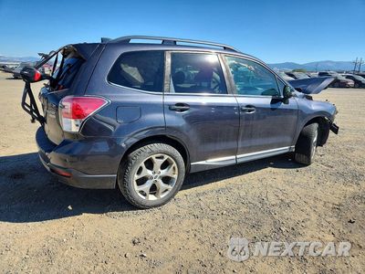 Trzecie zdjęcie samochodu z tyłu: 2017 SUBARU FORESTER 2.5I TOURING VIN:JF2SJATC4HH541746 - miniatura
