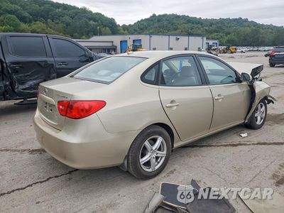 Trzecie zdjęcie samochodu z tyłu: 2009 HYUNDAI ELANTRA GLS VIN:KMHDU46D99U600783 - miniatura