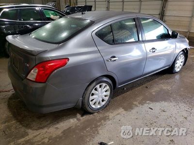 Trzecie zdjęcie samochodu z tyłu: 2016 NISSAN VERSA 1.6 SV VIN:3N1CN7AP5GL883077 - miniatura