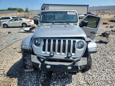 Piąte zdjęcie samochodu w środku: 2018 JEEP WRANGLER UNLIMITED SAHARA VIN:1C4HJXEG8JW211217 - miniatura