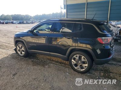 Drugie zdjęcie samochodu z przodu: 2018 JEEP COMPASS LIMITED VIN:3C4NJCCB5JT122536 - miniatura