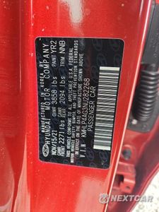 Zdjęcie 12 z 12 samochodu: 2022 HYUNDAI ELANTRA LIMITED VIN:KMHLP4AG3NU282268 - miniatura