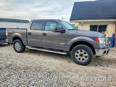Czwarte zdjęcie samochodu z boku: 2014 FORD F150 SUPERCREW VIN:1FTFW1ET0EFB58604 - miniatura