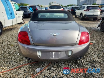 Zdjęcie 6 z 12 samochodu: 2007 BENTLEY CONTINENTAL GTC VIN:SCBDR33WX7C045791 - miniatura