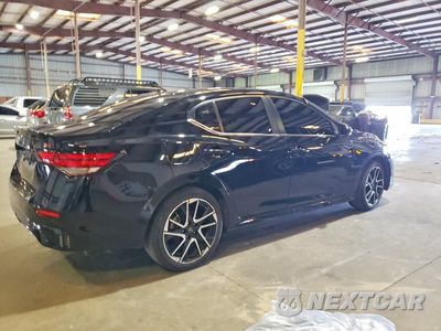 Trzecie zdjęcie samochodu z tyłu: 2024 NISSAN SENTRA SR VIN:3N1AB8DV6RY254000 - miniatura