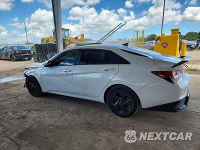 Drugie zdjęcie samochodu z przodu: 2021 HYUNDAI ELANTRA SEL VIN:5NPLM4AG1MH025454 - miniatura