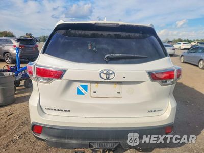 Zdjęcie 6 z 13 samochodu: 2016 TOYOTA HIGHLANDER XLE VIN:5TDJKRFH9GS285434 - miniatura