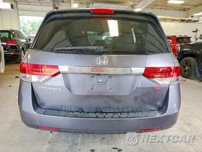 Zdjęcie 6 z 14 samochodu: 2015 HONDA ODYSSEY EXL VIN:5FNRL5H62FB013623 - miniatura