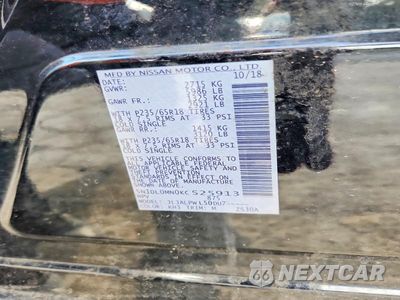 Zdjęcie 12 z 12 samochodu: 2019 INFINITI QX60 PURE VIN:5N1DL0MN0KC525913 - miniatura