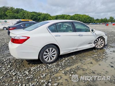 Trzecie zdjęcie samochodu z tyłu: 2015 HONDA ACCORD EX VIN:1HGCR2F72FA097063 - miniatura