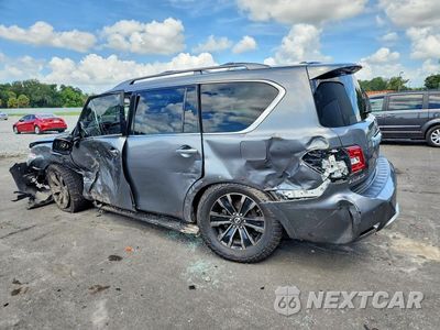 Drugie zdjęcie samochodu z przodu: 2018 NISSAN ARMADA PLATINUM VIN:JN8AY2NF3J9332795 - miniatura