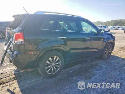 Trzecie zdjęcie samochodu z tyłu: 2012 KIA SORENTO SX VIN:5XYKW4A21CG190176 - miniatura