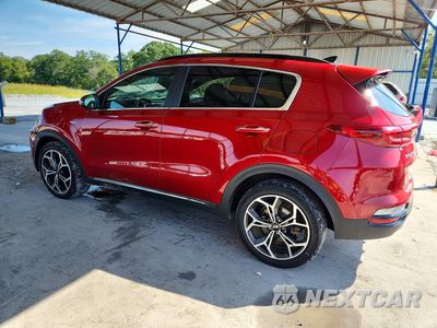 Drugie zdjęcie samochodu z przodu: 2022 KIA SPORTAGE SX VIN:KNDPRCA64N7952037 - miniatura