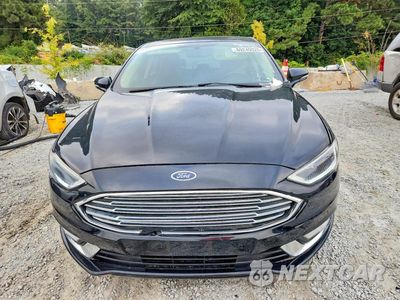 Piąte zdjęcie samochodu w środku: 2018 FORD FUSION TITANIUM/PLATINUM HEV VIN:3FA6P0RU8JR124388 - miniatura