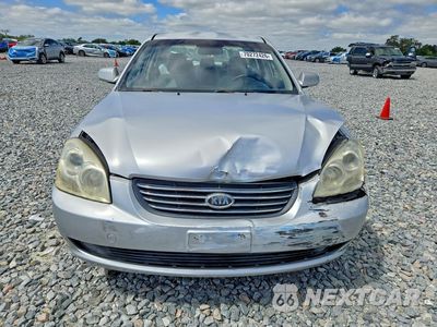 Piąte zdjęcie samochodu w środku: 2008 KIA OPTIMA LX VIN:KNAGE123X85234025 - miniatura