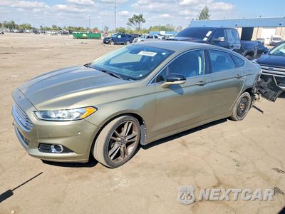 2013 FORD FUSION TITANIUM 3FA6P0K93DR182211 - główne zdjęcie licytacji z USA - miniatura
