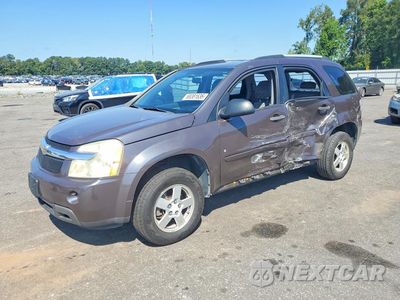 2007 CHEVROLET EQUINOX LS 2CNDL13F376234144 - główne zdjęcie licytacji z USA - miniatura