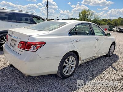 Trzecie zdjęcie samochodu z tyłu: 2010 LEXUS ES 350 VIN:JTHBK1EG2A2376802 - miniatura