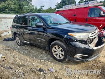 Czwarte zdjęcie samochodu z boku: 2013 TOYOTA HIGHLANDER SE VIN:5TDBK3EH2DS236686 - miniatura