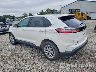 Drugie zdjęcie samochodu z przodu: 2022 FORD EDGE SEL VIN:2FMPK4J97NBA67189 - miniatura