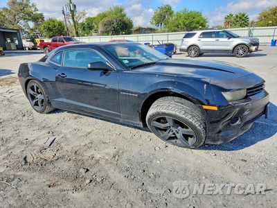 Czwarte zdjęcie samochodu z boku: 2014 CHEVROLET CAMARO LS VIN:2G1FA1E31E9299133 - miniatura