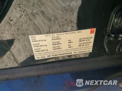 Zdjęcie 13 z 13 samochodu: 2013 TESLA MODEL S VIN:5YJSA1CNXDFP09108 - miniatura