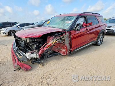 2022 FORD EXPLORER XLT 1FMSK7DH5NGA35283 - główne zdjęcie licytacji z USA - miniatura