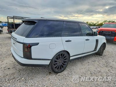 Trzecie zdjęcie samochodu z tyłu: 2015 LAND ROVER RANGE ROVER AUTOBIOGRAPHY VIN:SALGV2TF2FA209957 - miniatura