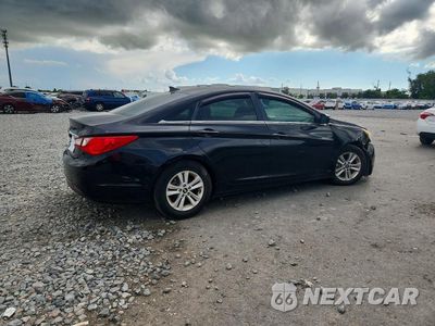Trzecie zdjęcie samochodu z tyłu: 2013 HYUNDAI SONATA GLS VIN:5NPEB4AC8DH627442 - miniatura