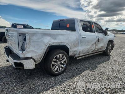Trzecie zdjęcie samochodu z tyłu: 2026 GMC SIERRA K1500 DENALI VIN:1GTUUGEL5TZ426056 - miniatura