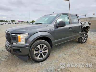 2019 FORD F150 SUPERCREW 1FTEW1CP5KKD56681 - główne zdjęcie licytacji z USA - miniatura