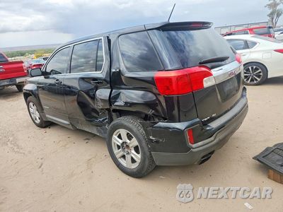 Drugie zdjęcie samochodu z przodu: 2016 GMC TERRAIN SLE VIN:2GKALMEK8G6291754 - miniatura