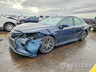 2021 TOYOTA CAMRY SE 4T1G11AKXMU425091 - główne zdjęcie licytacji z USA - miniatura
