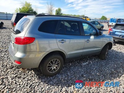 Trzecie zdjęcie samochodu z tyłu: 2008 HYUNDAI SANTA FE GLS VIN:5NMSG73D78H203667 - miniatura