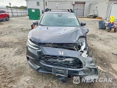 Piąte zdjęcie samochodu w środku: 2023 HONDA HR-V LX VIN:3CZRZ2H36PM707600 - miniatura