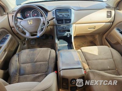 Zdjęcie 8 z 12 samochodu: 2007 HONDA PILOT EX VIN:2HKYF184X7H509380 - miniatura