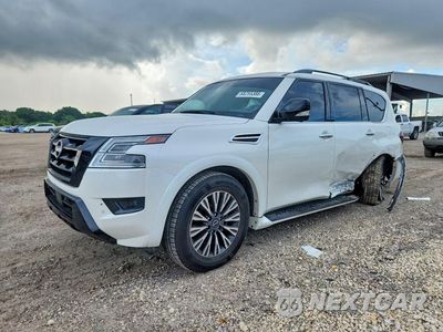 2024 NISSAN ARMADA SL JN8AY2BA1R9417574 - główne zdjęcie licytacji z USA - miniatura