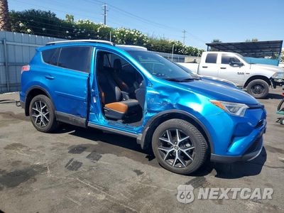 Czwarte zdjęcie samochodu z boku: 2016 TOYOTA RAV4 SE VIN:JTMJFREV7GJ073348 - miniatura