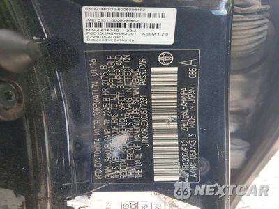 Zdjęcie 12 z 12 samochodu: 2016 SCION IM BASE VIN:JTNKARJEXGJ517231 - miniatura