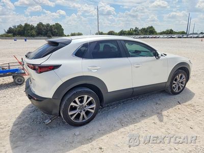Trzecie zdjęcie samochodu z tyłu: 2021 MAZDA CX-30 SELECT VIN:3MVDMBBL9MM320203 - miniatura