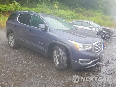 Czwarte zdjęcie samochodu z boku: 2019 GMC ACADIA SLE VIN:1GKKNLLS6KZ241721 - miniatura