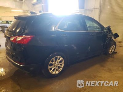 Trzecie zdjęcie samochodu z tyłu: 2018 CHEVROLET EQUINOX LT VIN:3GNAXSEV9JL379009 - miniatura