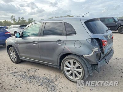 Drugie zdjęcie samochodu z przodu: 2014 MITSUBISHI OUTLANDER SPORT ES VIN:4A4AR3AU5EE009518 - miniatura