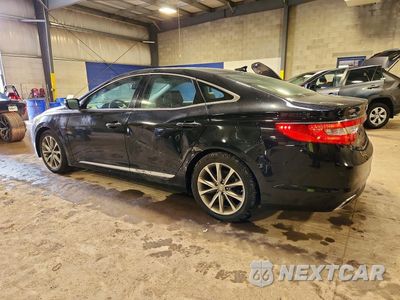 Drugie zdjęcie samochodu z przodu: 2017 HYUNDAI AZERA BASE VIN:KMHFG4JG2HA591412 - miniatura