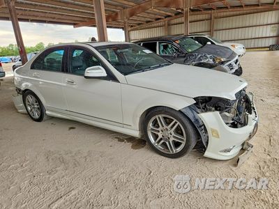 Czwarte zdjęcie samochodu z boku: 2009 MERCEDES-BENZ C 300 4MATIC VIN:WDDGF81X29F216388 - miniatura