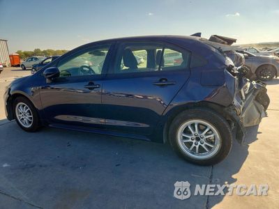 Drugie zdjęcie samochodu z przodu: 2022 TOYOTA COROLLA LE VIN:JTDEAMDE3NJ036394 - miniatura