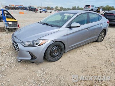 2017 HYUNDAI ELANTRA VALUE EDITION 5NPD84LF1HH156872 - główne zdjęcie licytacji z USA - miniatura